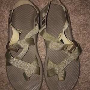 Gold Chacos